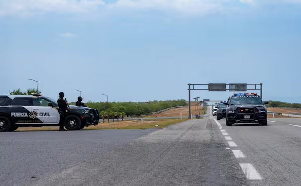 Abat*n a siete presuntos criminales tras enfrentamiento en General Treviño, Nuevo León; detienen a dos