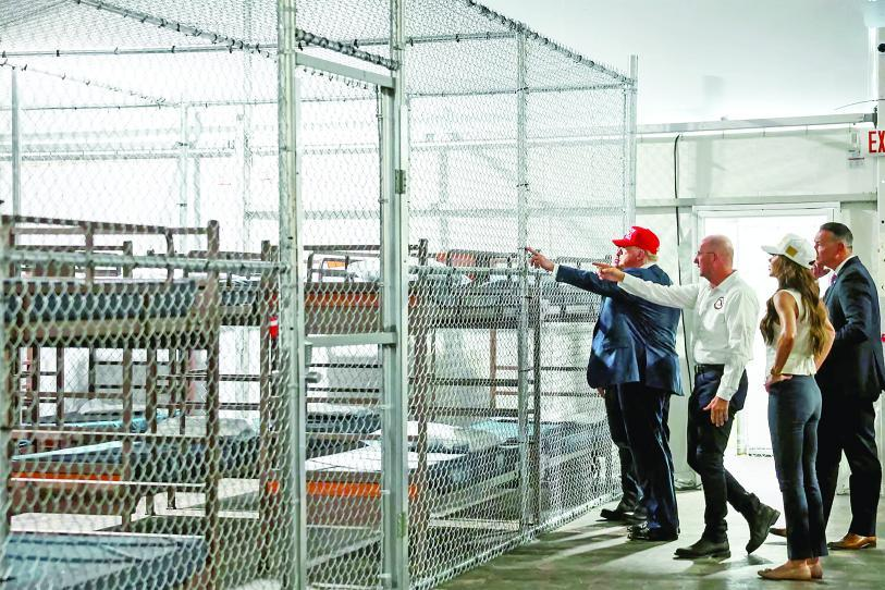 Aislaron a migrantes en jaulas: reporte federal; reconocen malas condiciones