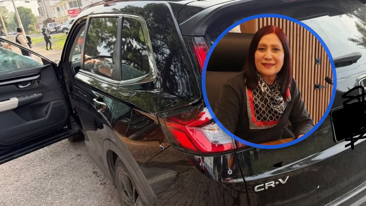 Atacan a bal4zos a equipo de Rosa Wong, alcaldesa de Tecámac; hay 2 lesionados