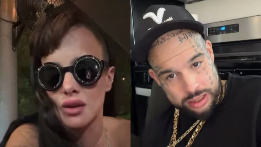 Gala Montes se va con todo contra Emiliano Aguilar y lo exhibe: “No te bañas y hueles a mierd*”