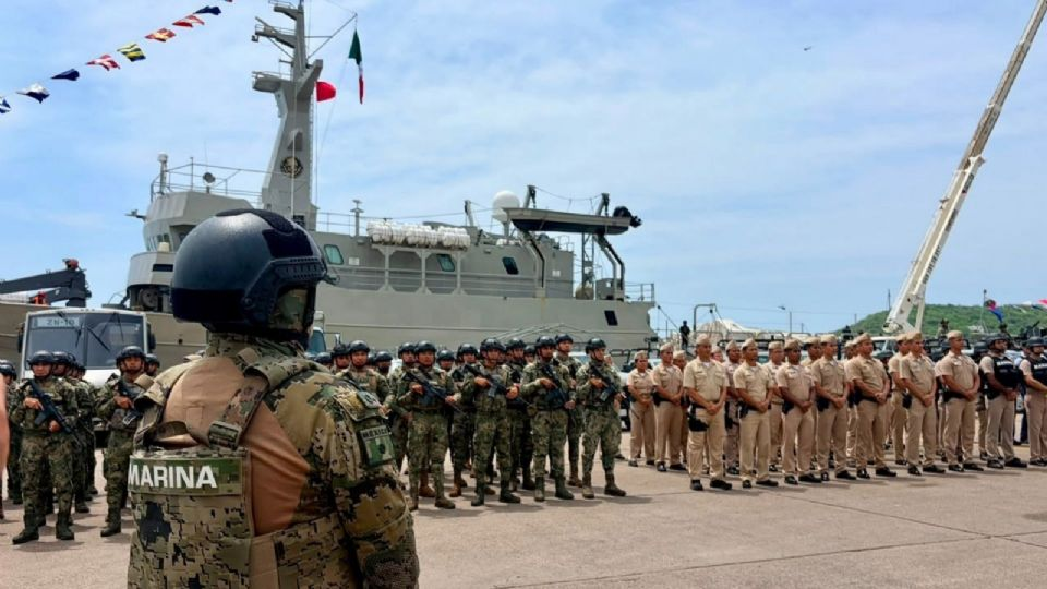 Persiste la violencia en Sinaloa: despliegan mil 800 elementos de seguridad en Mazatlán