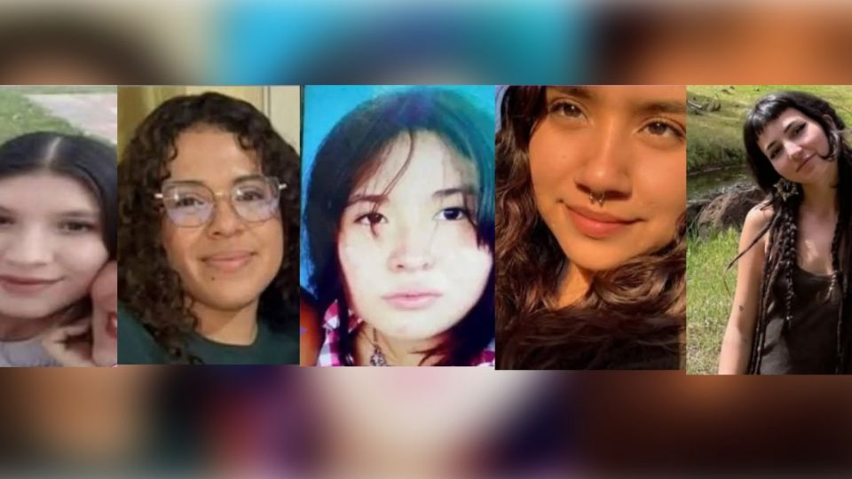 Exigen justicia para Claudia, Kimberly, Karol, Michelle y Aylin, cinco estudiantes asesinadas de la UAEM