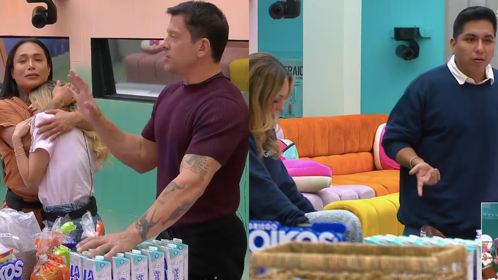 Yahir y Ese Pérez protagonizan pelea por la comida tras decisión de Gema Garoa: “¿La inmunidad al 100% no se te hace infantil?”