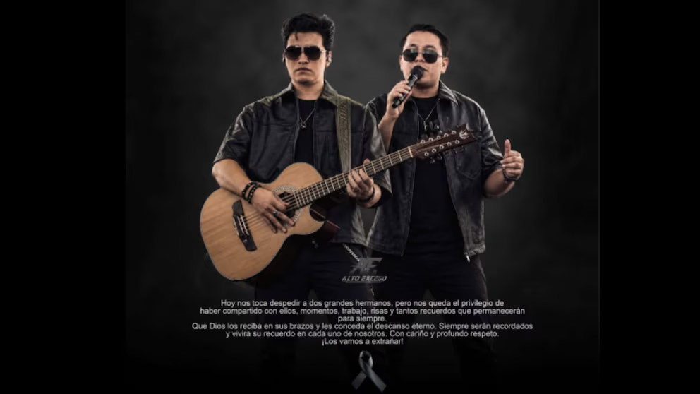 Asesin4ron a dos integrantes de famosa banda del regional mexicano en Guanajuato previo al Grito de Independencia