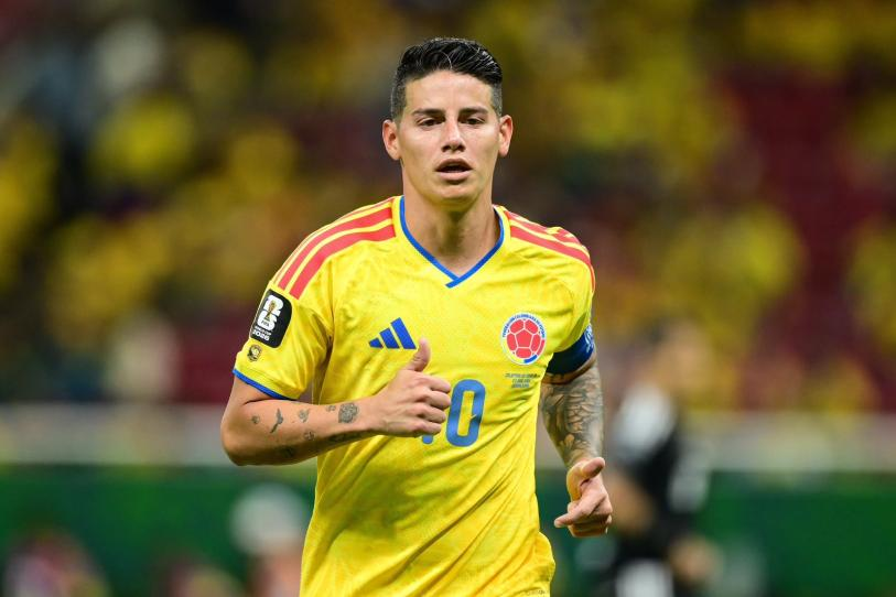 James Rodríguez se despide de la selección colombiana después de 15 años de historia