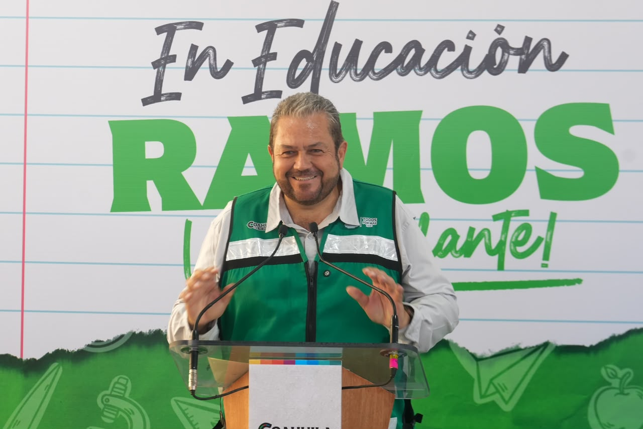 ¡En la educación, Ramos va pa’ delante! Estado y Municipio fortalecen escuelas