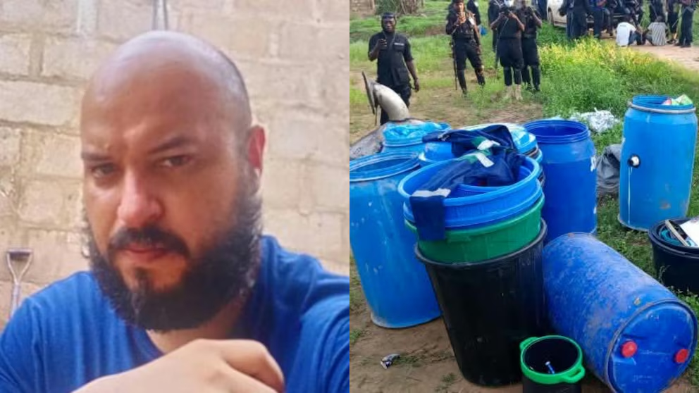 Capturan a un mexicano ligado a una red de narcolaboratorios en Nigeria: entró a África como empresario restaurantero