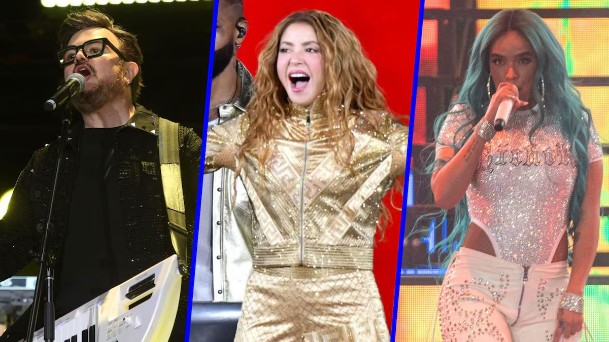 Del ‘coqueteo’ de Shakira al regaño a sus fans en el Grito de Independencia: Las polémicas de Aleks Syntek