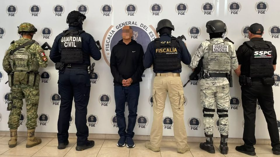 «El Señor de la T» opera bajo las órdenes de «El Tío Lako»; estaría ligado a homicidios de funcionarios de Michoacán