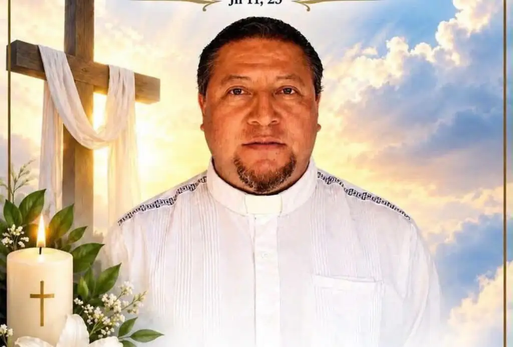 Asesin4n al sacerdote Román de la Cruz Hernández en Huejutla, Hidalgo
