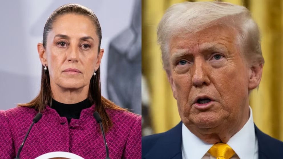 Sheinbaum responde a Trump tras pedir a México detener a funcionarios relacionados con el narco: “Me gustaría ver un reporte de lo que hace EEUU”