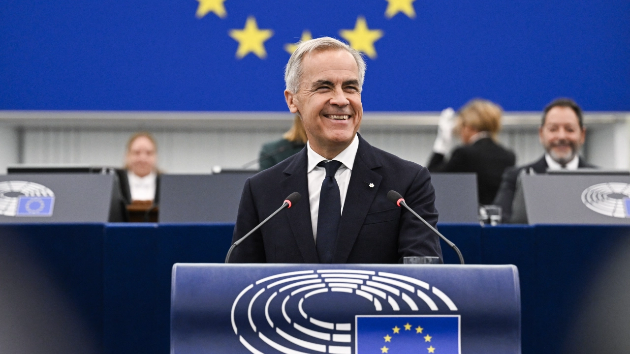 Carney minimiza las amenazas de Trump y celebra «nueva alianza» de Canadá con la UE