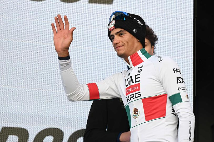 Orgullo mexicano: Isaac del Toro escala al Top 3 mundial y va por la gloria en el Mundial de Ruta
