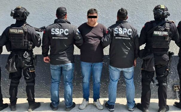 Detienen en Nuevo León a implicado en asesin*to de una familia en Zapopan; fue trasladado a Jalisco