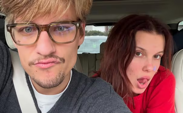 Millie Bobby Brown, actriz de «Stranger Things», y Jake Bongiovi, amplían su familia con la adopción de su segundo bebé