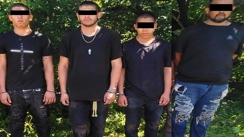 Caen ocho presuntos delincuentes, aseguran explosiv*s y desmantelan laboratorio clandestino en Nayarit y Sinaloa