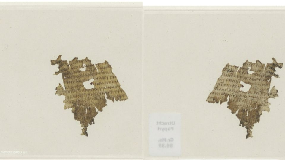 Hallan fragmento de La Odisea de unos mil 700 años de antigüedad en una biblioteca en Países Bajos