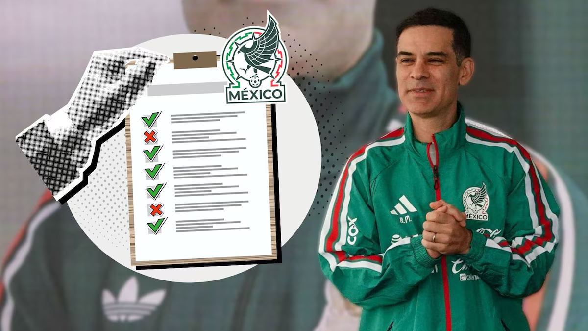 ¡Los elegidos por el ‘Káiser’! Rafa Márquez revela su primera convocatoria como DT de la Selección Mexicana