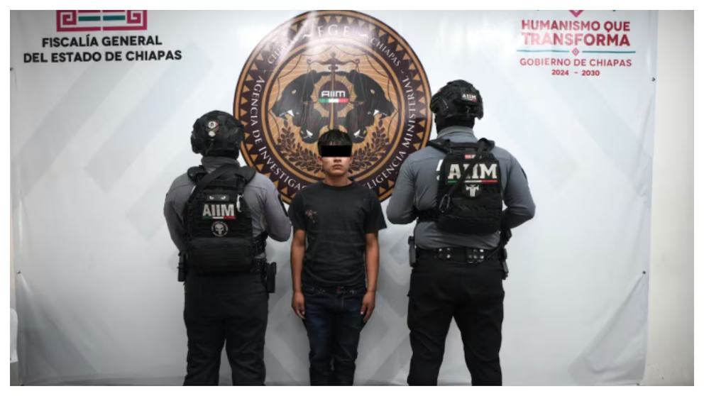Jazmín solo tenía 13 años cuando el exnovio de su hermana la abusó sexu4lmente y m4tó en Chiapas