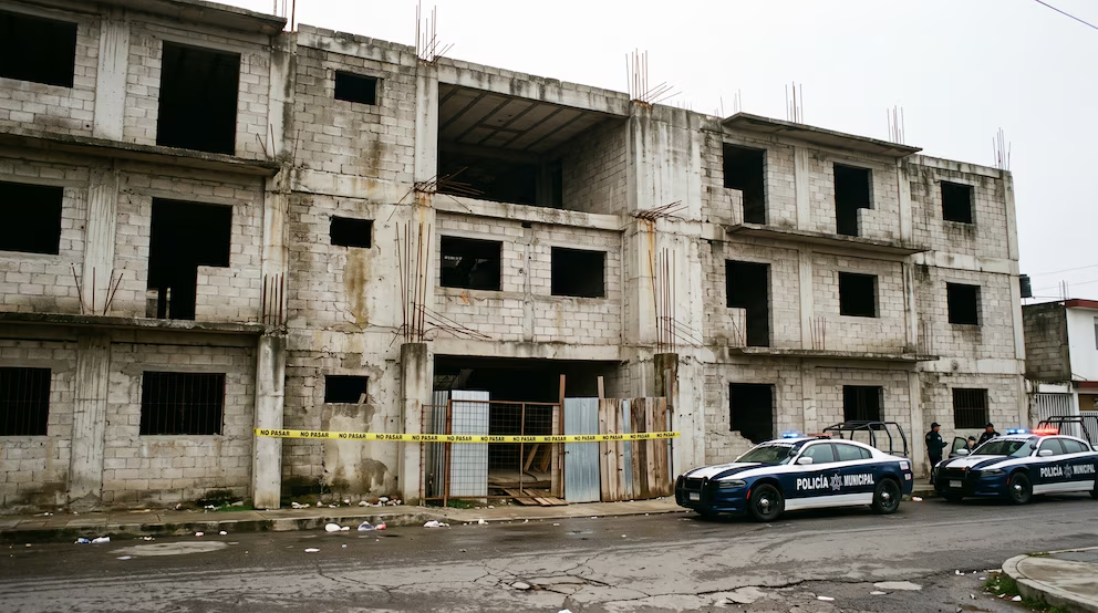 Hallan cadáv3r en obra negra de Guadalajara: el hombre llevaba al menos dos meses mu3rto en el sótano