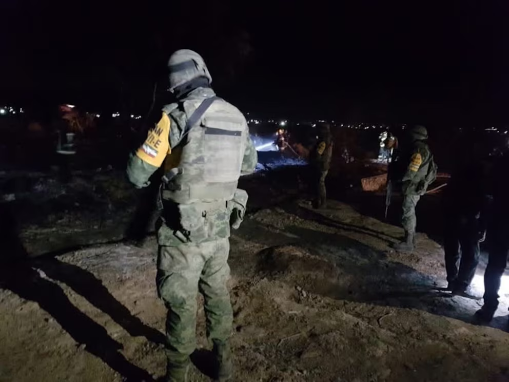 Enfrentamiento entre militares y grupo arm4do deja dos soldados heridos en Tlaquiltenango, Morelos