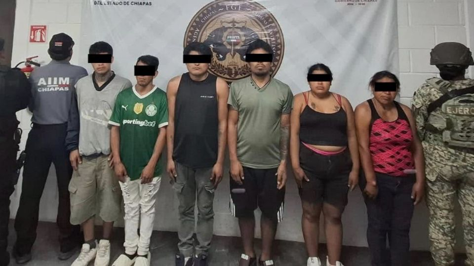 Detienen a seis personas involucradas en el ataque en Tuxtla Gutiérrez que dejó tres muert*s