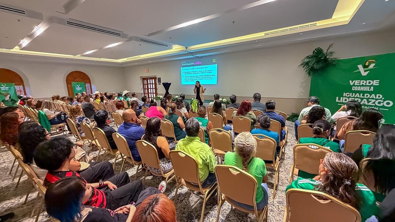 Con gran participación se realiza en Monclova la conferencia “Igualdad, Liderazgo y Participación”