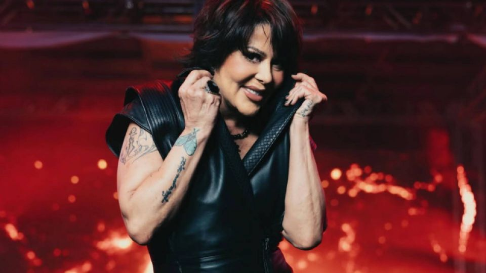 «Perdón, se me salió la cadera»: Alejandra Guzmán suspende concierto en Veracruz tras sufrir un accidente