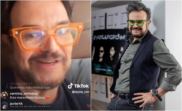 Aleks Syntek y la transmisión con la que se despidió de México: «me voy a ir con mis amigos a Inglaterra, allá sí me quieren»