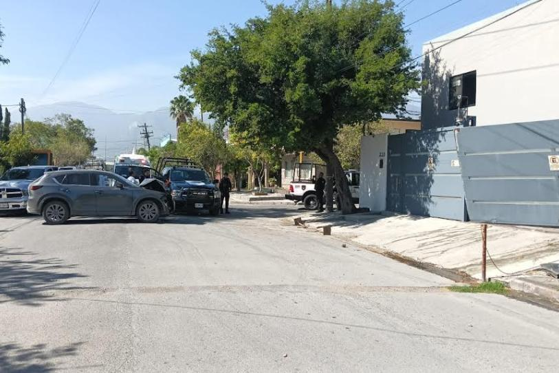 Detienen a hombre por arrollar a presunto ladrón en Nuevo León
