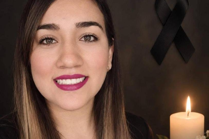 Dan último adiós a mujer que fue atropellad4 junto a su hija de 7 años