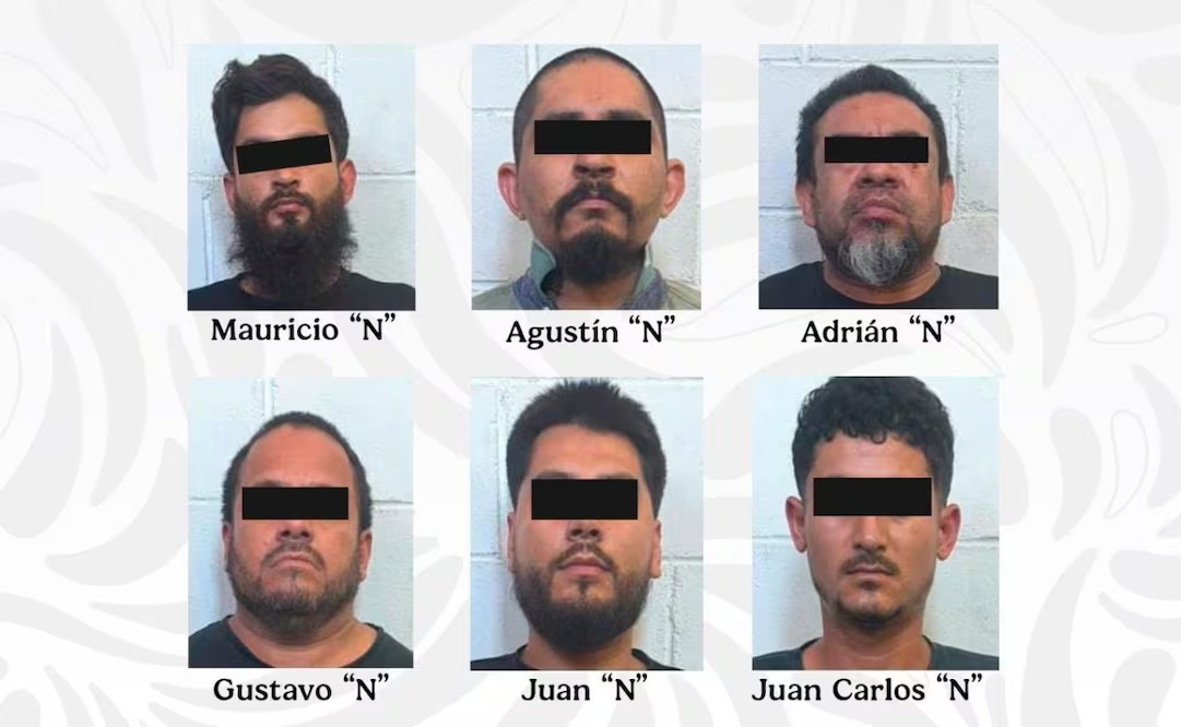 Liberan a tres personas privadas de la libertad en Puerto Peñasco, Sonora; detienen a siete y aseguran arsenal tras operativo