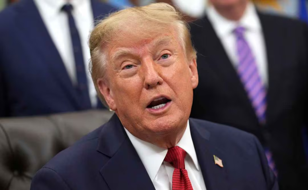 Trump acusa a parte de la prensa de ser «amenaza» para la seguridad nacional; prohíbe el acceso a la Casa Blanca a CNN