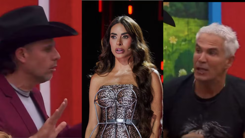 “He visto a Galilea Montijo desnuda”: la frase que provocó una fuerte pelea entre Julio Camejo y Rafa Mercadante en La Granja VIP 2