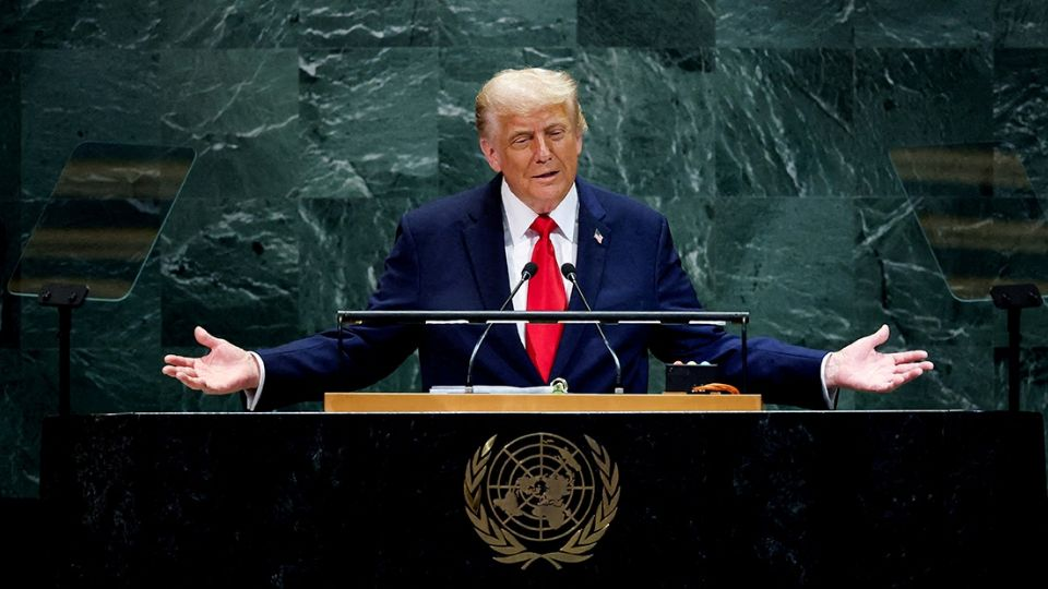 «Su hemisferio»: Trump presume acuerdo de seguridad sobre Groenlandia con Dinamarca en redes