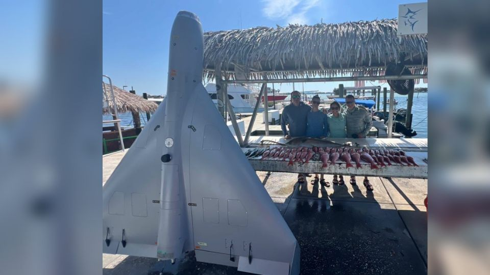 Pescadores de Florida hallan un dron similar a los Shahed de Irán en aguas de Estados Unidos