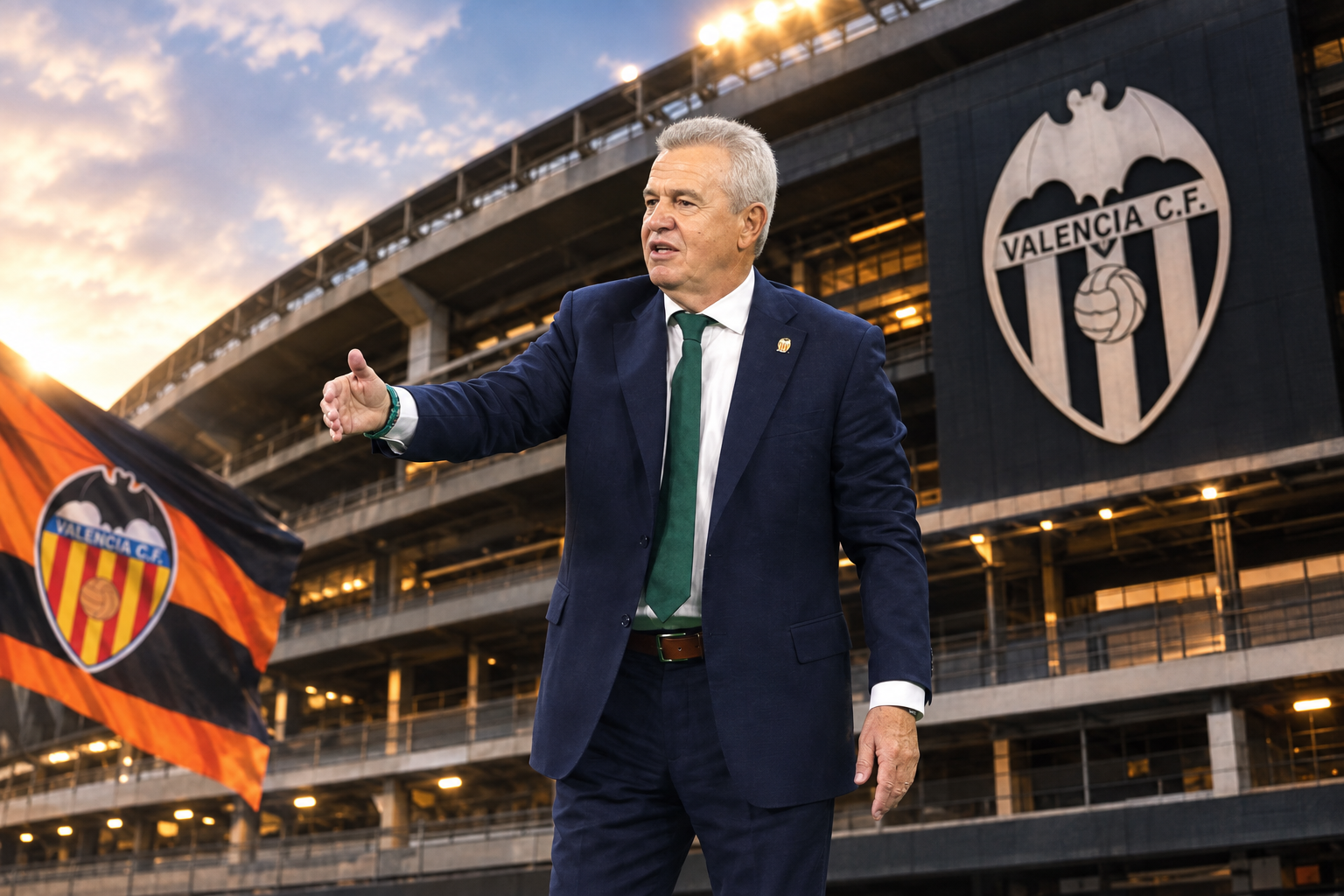 Javier Aguirre: ¿Cuándo será la presentación del Vasco como nuevo director técnico del Valencia?