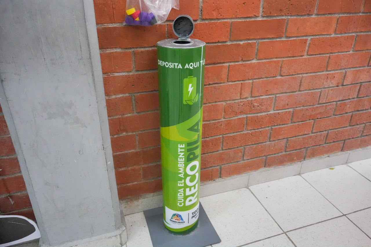 Ramos Arizpe protege el ambiente; recolectan más de 200 kilos de pilas