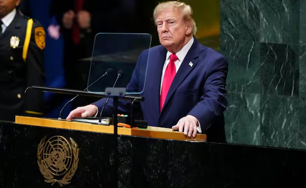 Trump amenaza con usar la «fuerza militar» en Latinoamérica; EU “ya no permitirá que amenazas contra América ganen terreno», dice