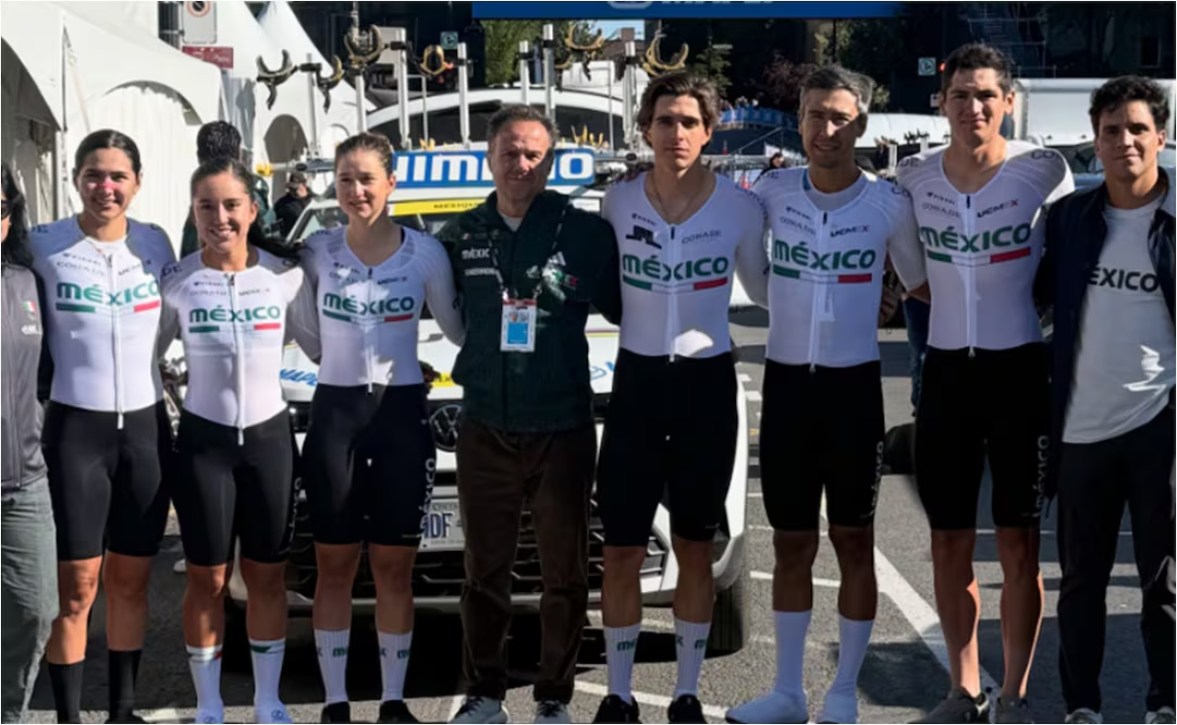 México logra un hecho histórico para Latinoamérica en el Mundial de Ciclismo