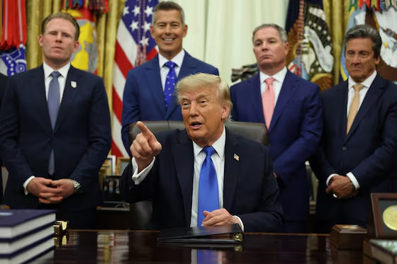 Trump cree que Venezuela no está lista para celebrar elecciones; afirma que Delcy Rodríguez «quiere» comicios