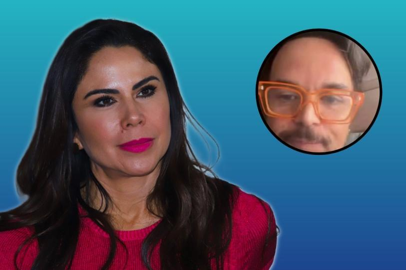 Aleks Syntek se disculpa con Paola Rojas; conductora pide frenar ataques contra el cantante
