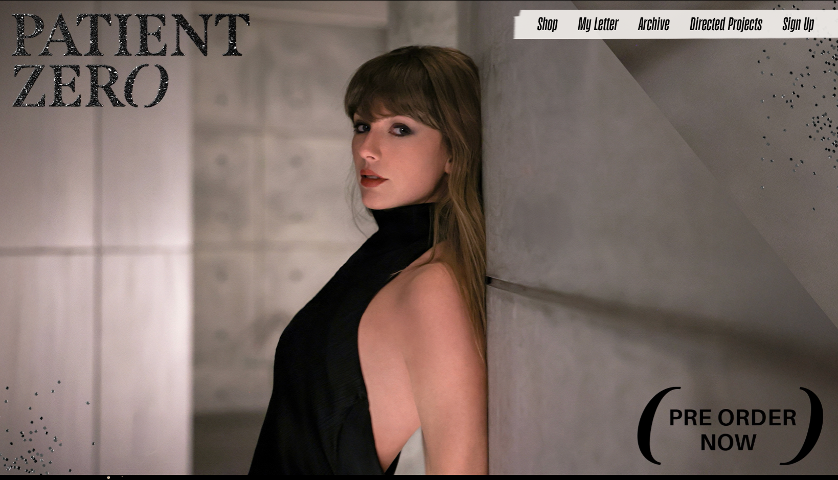 Taylor Swift Anuncia su Nueva Canción ‘Patient Zero’ con CDs para Coleccionistas