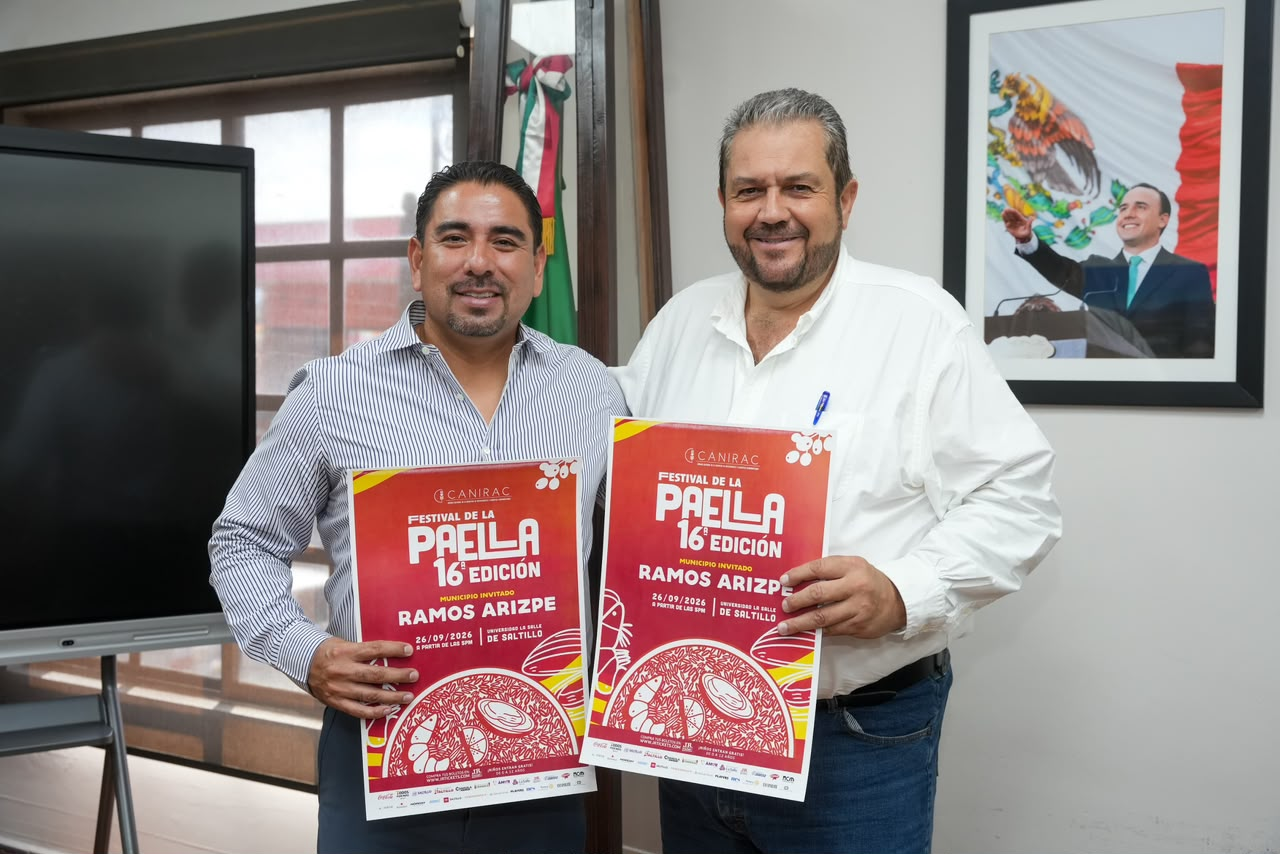 Ramos Arizpe llevará su sabor al Festival de la Paella