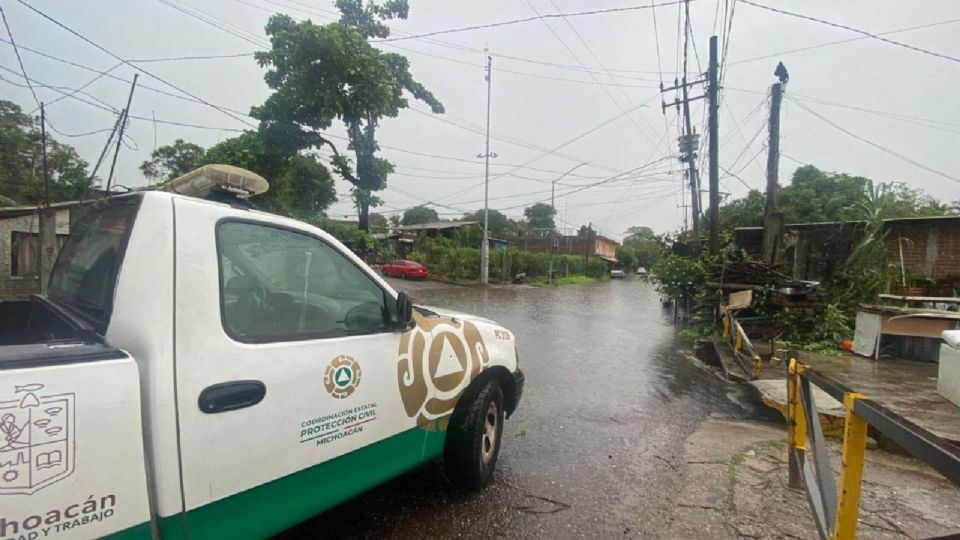 EU emite alerta a viajeros en la costa del Pacífico de México por el huracán «Polo»