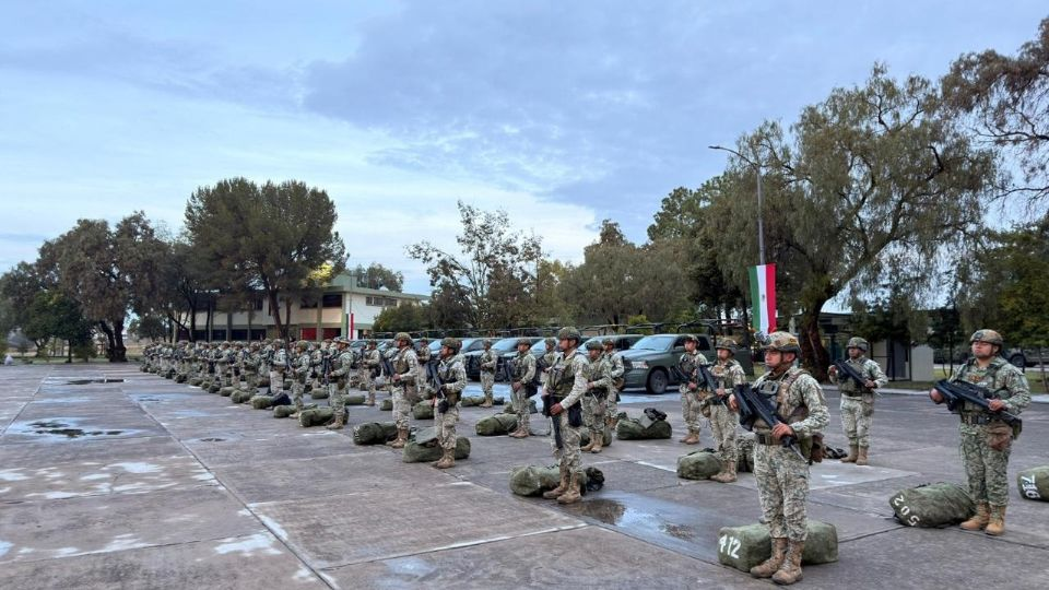 Llegan 600 elementos del Ejército a Guanajuato; reforzarán la seguridad en León e Irapuato ante jornadas violentas