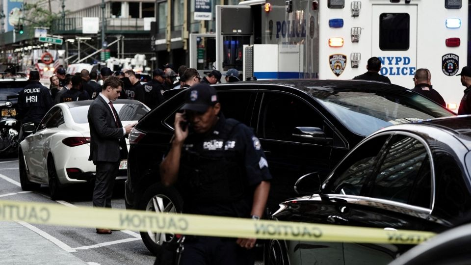Evacúan por amen4za de b0mba edificio en Nueva York a metros de la Asamblea General de la ONU donde acudieron Trump y líderes mundiales