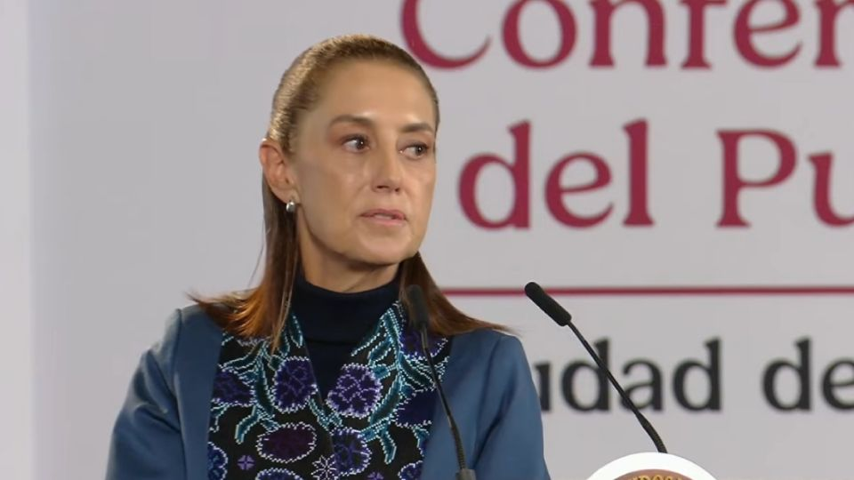 «Tenemos buena relación»: Sheinbaum minimiza que Trump considere a México epicentro de los cárteles