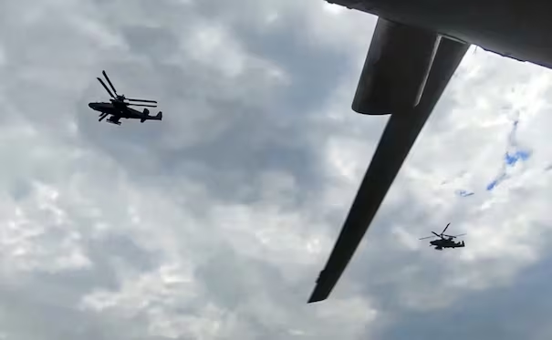 Polonia denuncia violación en su espacio aéreo por incursión de helicóptero ruso; activan sistemas de defensa terrestre