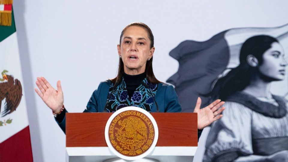 “La pensión de López Obrador es de 30 mil pesos y la mía será de 35 mil”, asegura Sheinbaum
